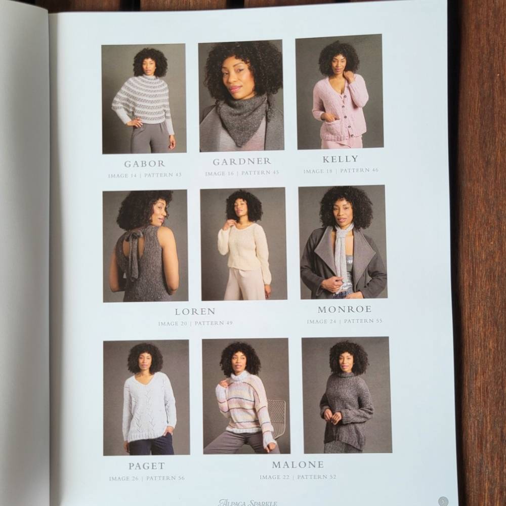 Rowan Alpaca Sparkle Collection