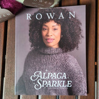 Rowan Alpaca Sparkle Collection Anleitungsheft mit 12 Strickmodellen von Lisa Richardson