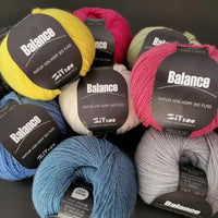 Atelier Zitron Balance Garn aus Merino und Tencel in verschiedenen Farben