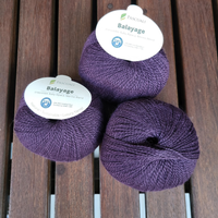 Balayage von Pascuali – Garn aus Babyalpaka und Merino
