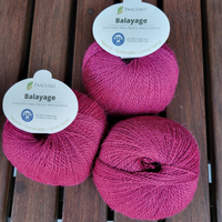 Balayage von Pascuali – Garn aus Babyalpaka und Merino
