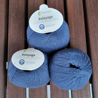 Balayage von Pascuali – Garn aus Babyalpaka und Merino