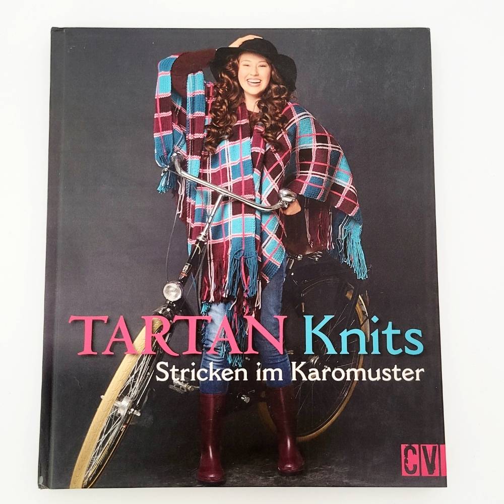 CV - Tartan Knits – Stricken im Karomuster (Mängelexemplar)
