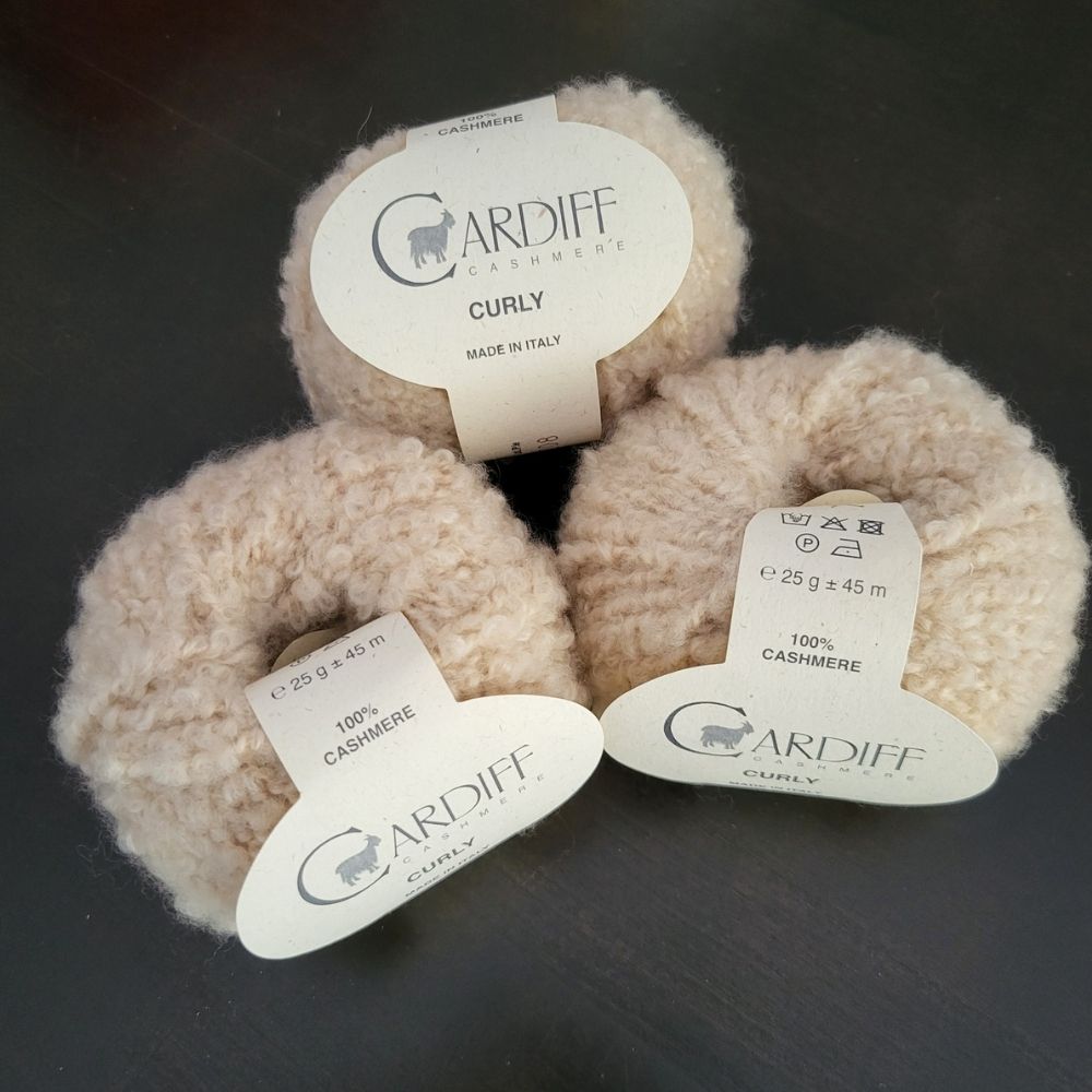 Cardiff Cashmere - Curly