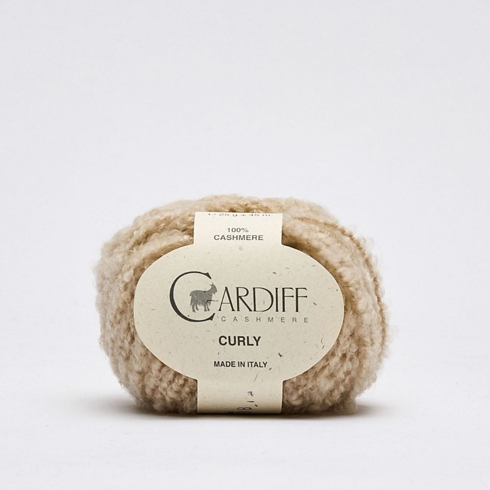 Cardiff Cashmere - Curly