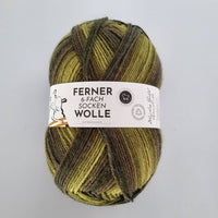 Ferner Wolle - Sockenwolle 6-Fach