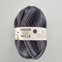 Ferner Wolle - Sockenwolle 6-Fach