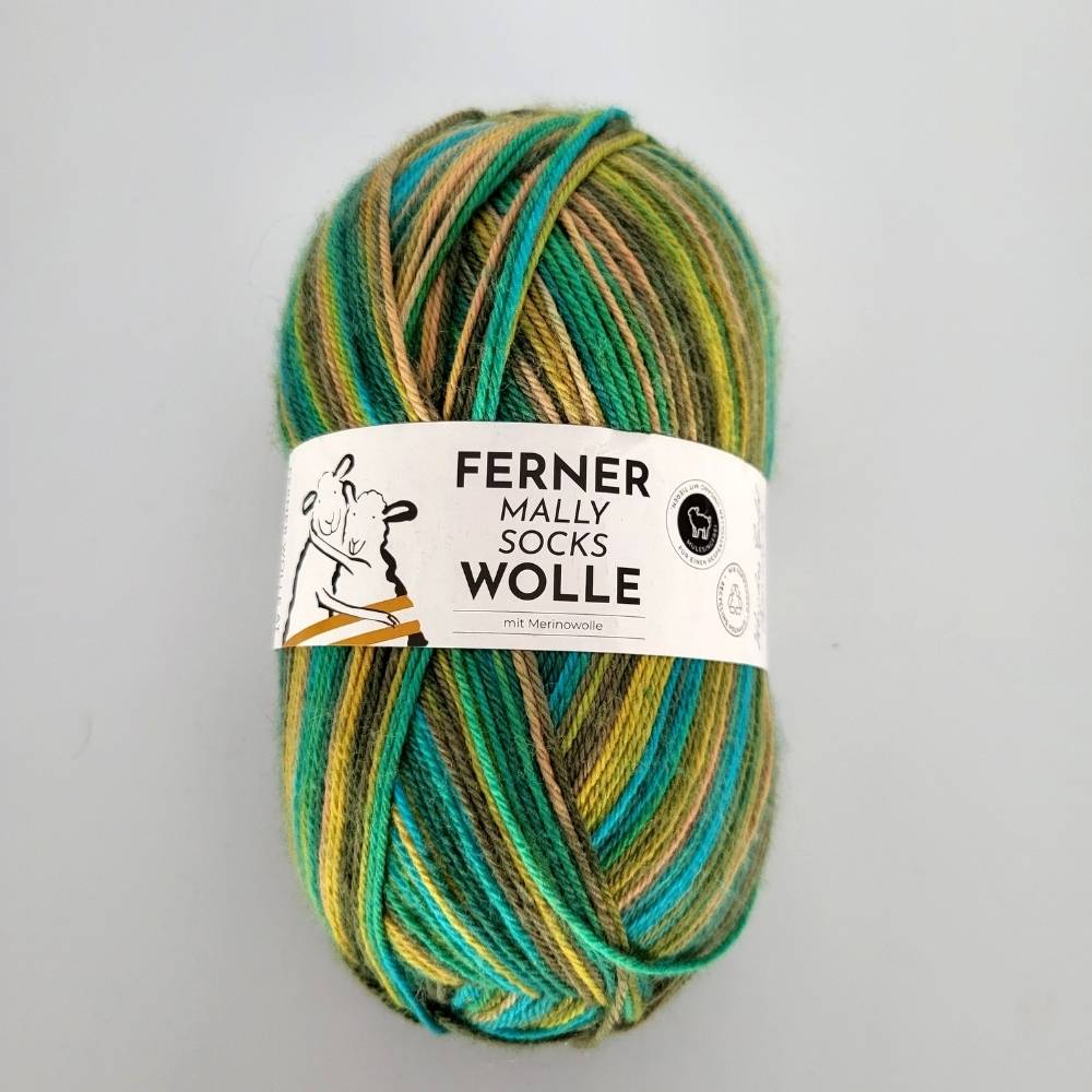 Ferner Wolle - Mally Socks 4-Fach