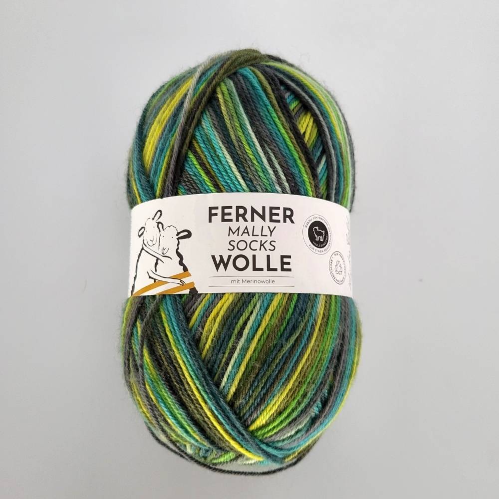 Ferner Wolle - Mally Socks 4-Fach