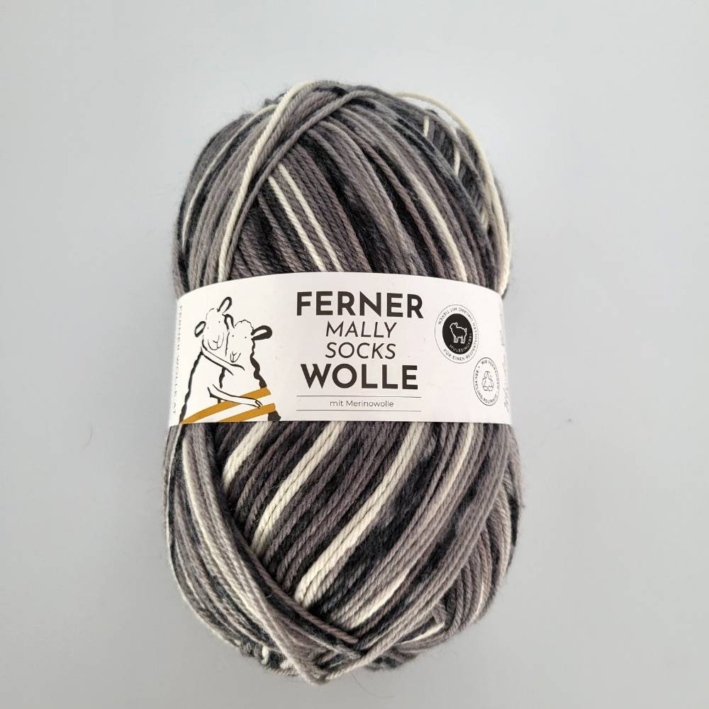 Ferner Wolle - Mally Socks 4-Fach