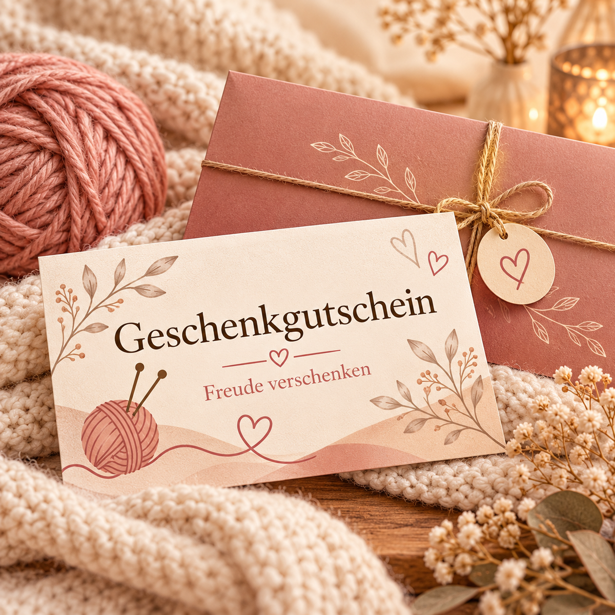 Geschenkgutschein – Die Wollboutique