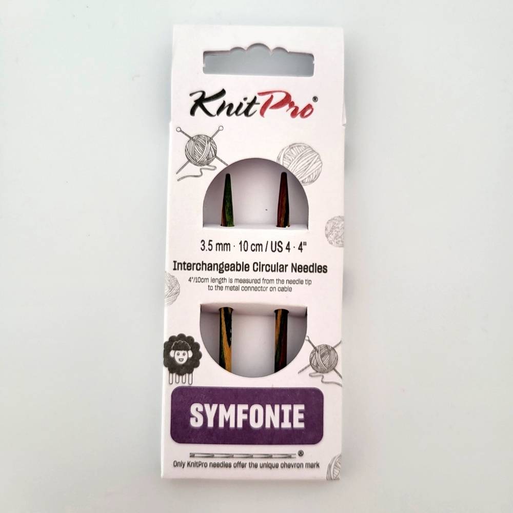 KnitPro Symfonie kurze Nadelspitzen – 3,5