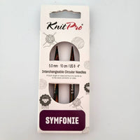 KnitPro Symfonie kurze Nadelspitzen 5,0