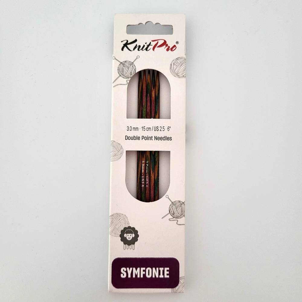 KnitPro Nadelspiel 15cm 3,0