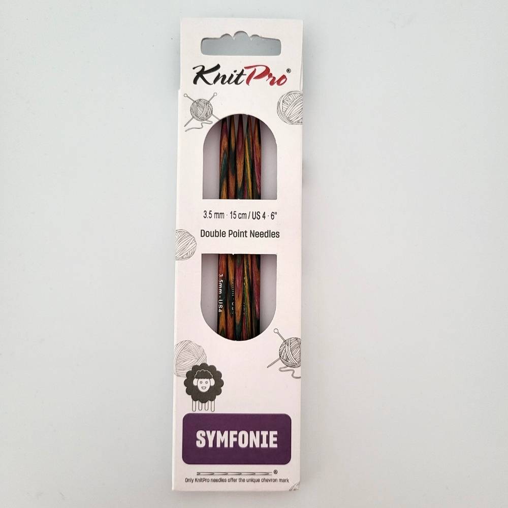 KnitPro Nadelspiel 15cm 3,5