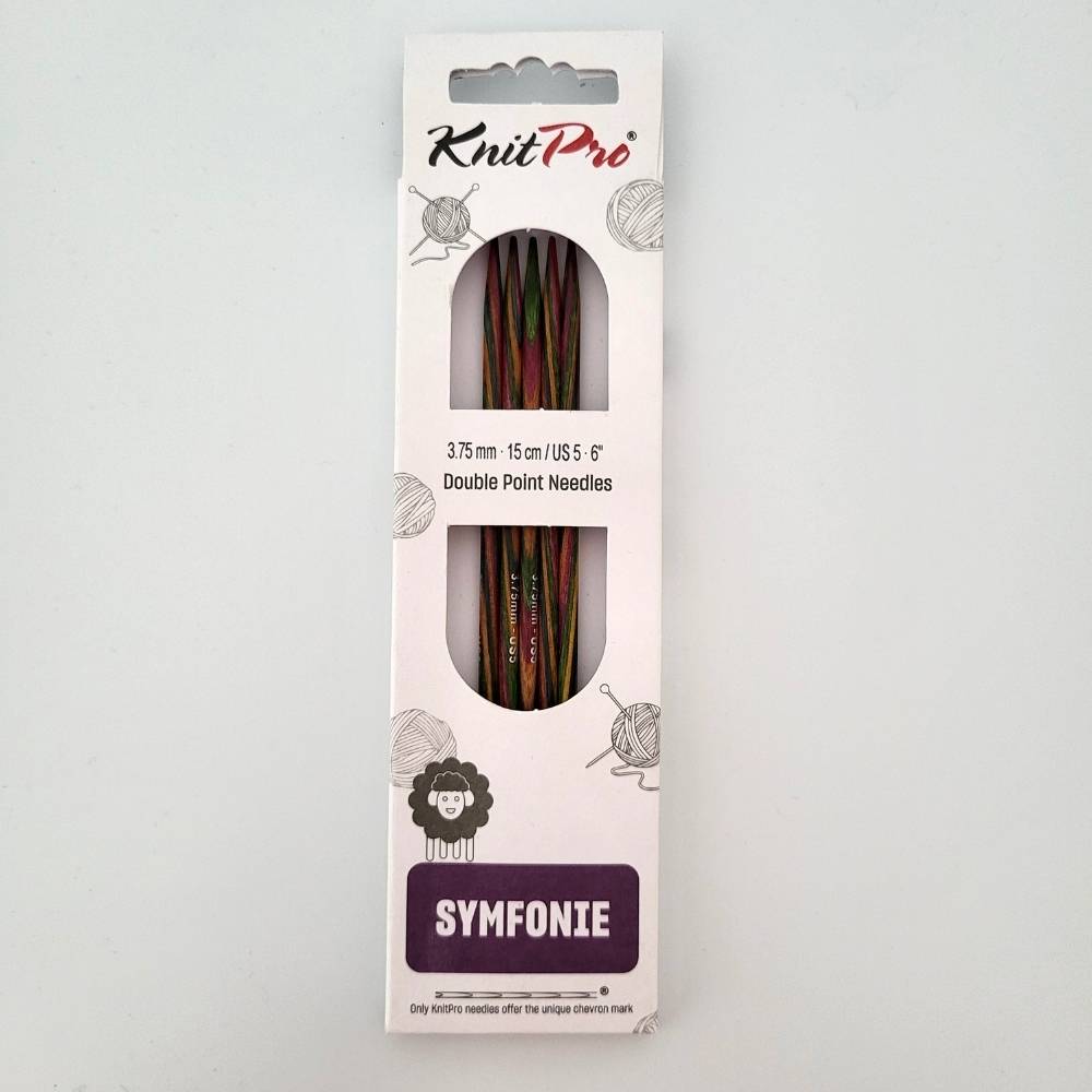 KnitPro Nadelspiel 15cm 3,75