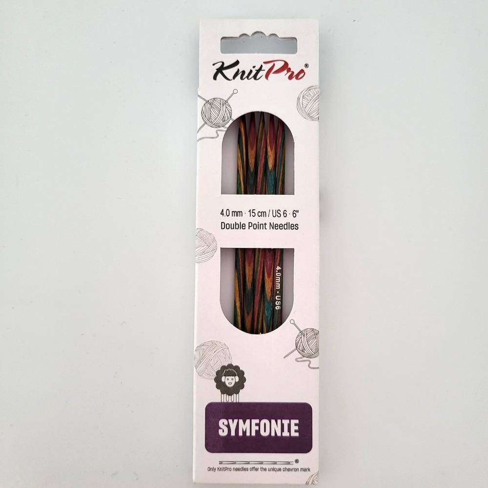 KnitPro Nadelspiel 15cm 4,0