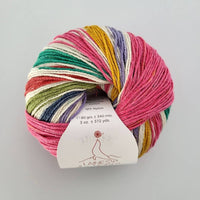 Laines du Nord - Summer Socks Infinity 4-Fach