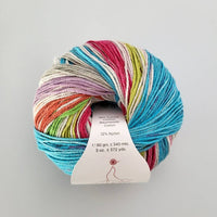 Laines du Nord - Summer Socks Infinity 4-Fach