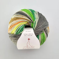Laines du Nord - Summer Socks Infinity 4-Fach