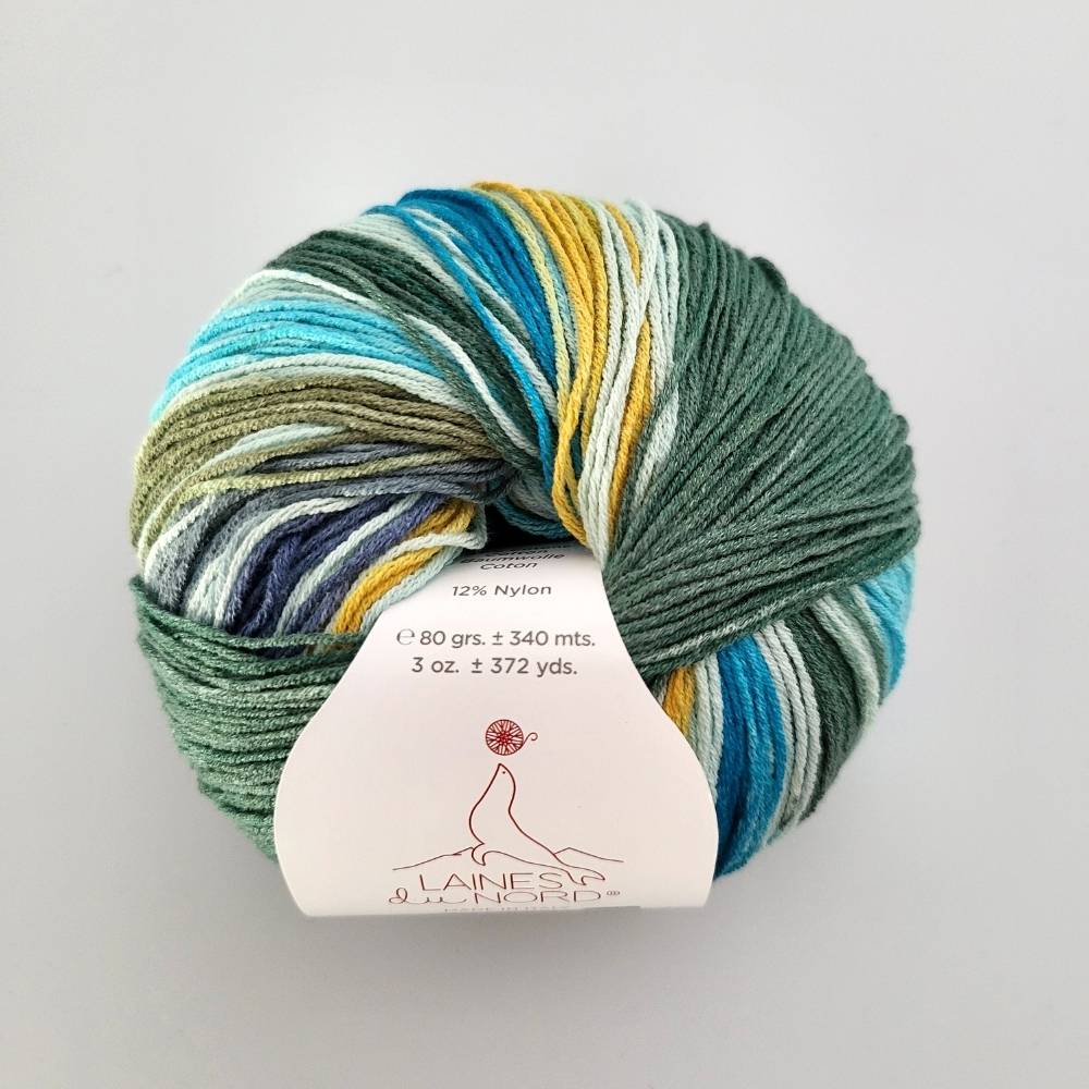 Laines du Nord - Summer Socks Infinity 4-Fach