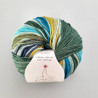 Laines du Nord - Summer Socks Infinity 4-Fach