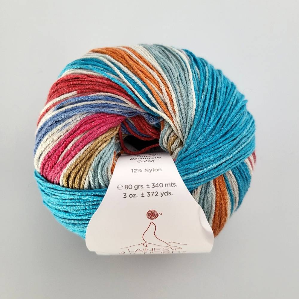 Laines du Nord - Summer Socks Infinity 4-Fach
