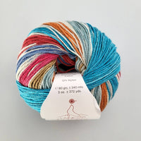 Laines du Nord - Summer Socks Infinity 4-Fach