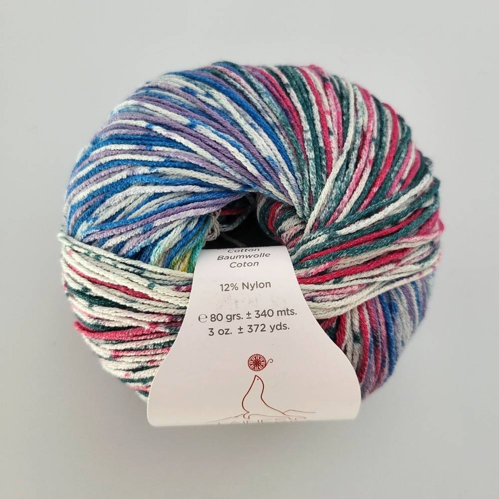 Laines du Nord - Summer Socks Fancy 4-Fach