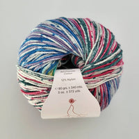 Laines du Nord - Summer Socks Fancy 4-Fach