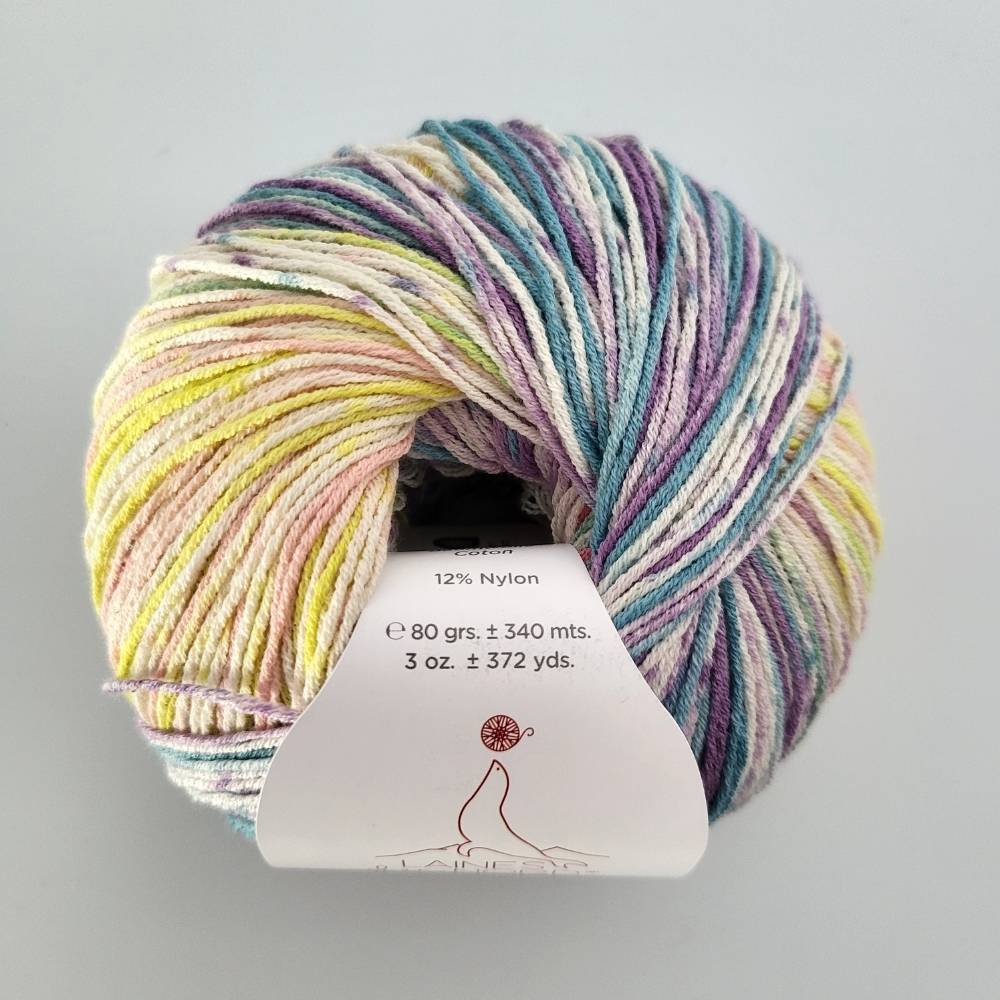 Laines du Nord - Summer Socks Fancy 4-Fach