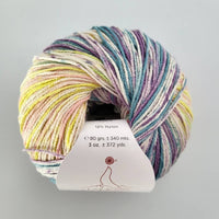 Laines du Nord - Summer Socks Fancy 4-Fach