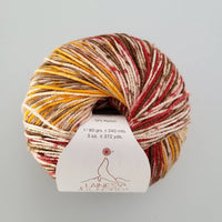 Laines du Nord - Summer Socks Fancy 4-Fach