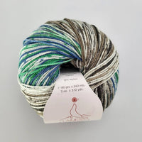 Laines du Nord - Summer Socks Fancy 4-Fach