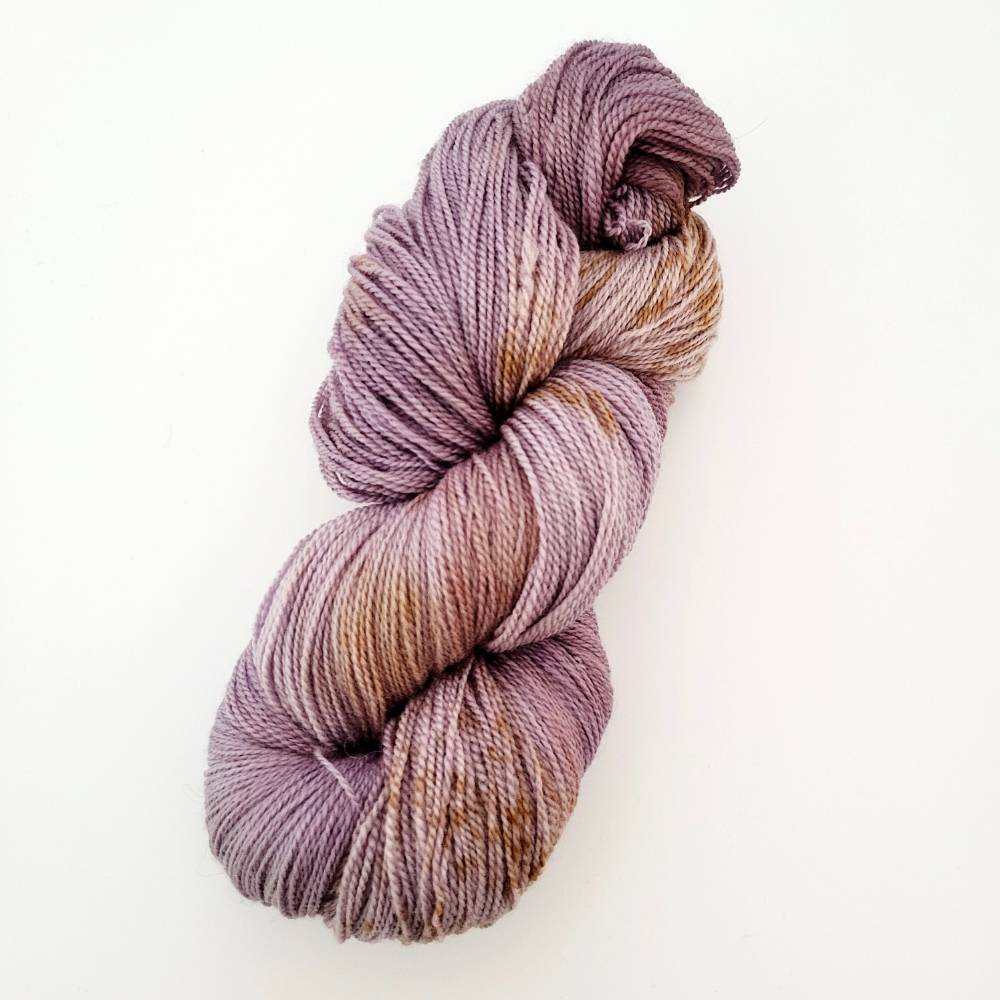 Lace-Traum - Pflanzen gefärbt