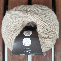 Knäuel Milano von LAMANA aus Merino und Kaschmir, Muskatnus