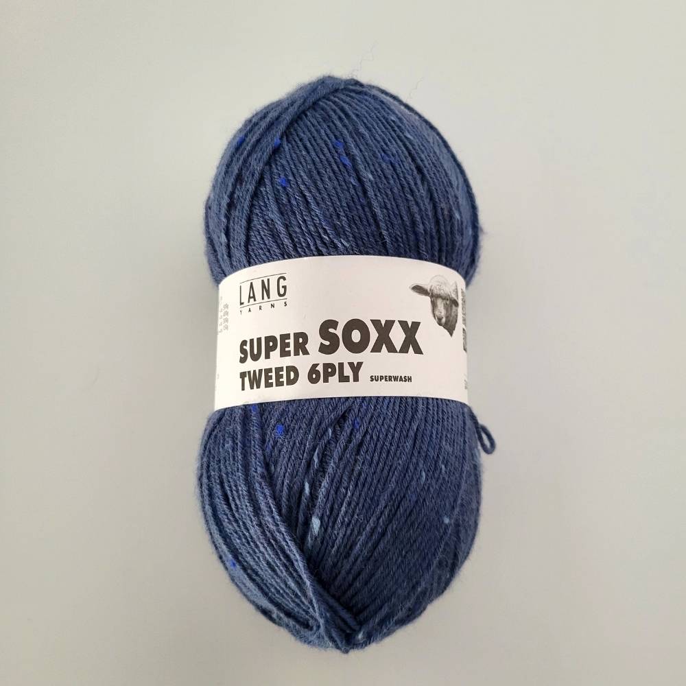 Lang Yarns - Super Tweed Soxx 6-Fach