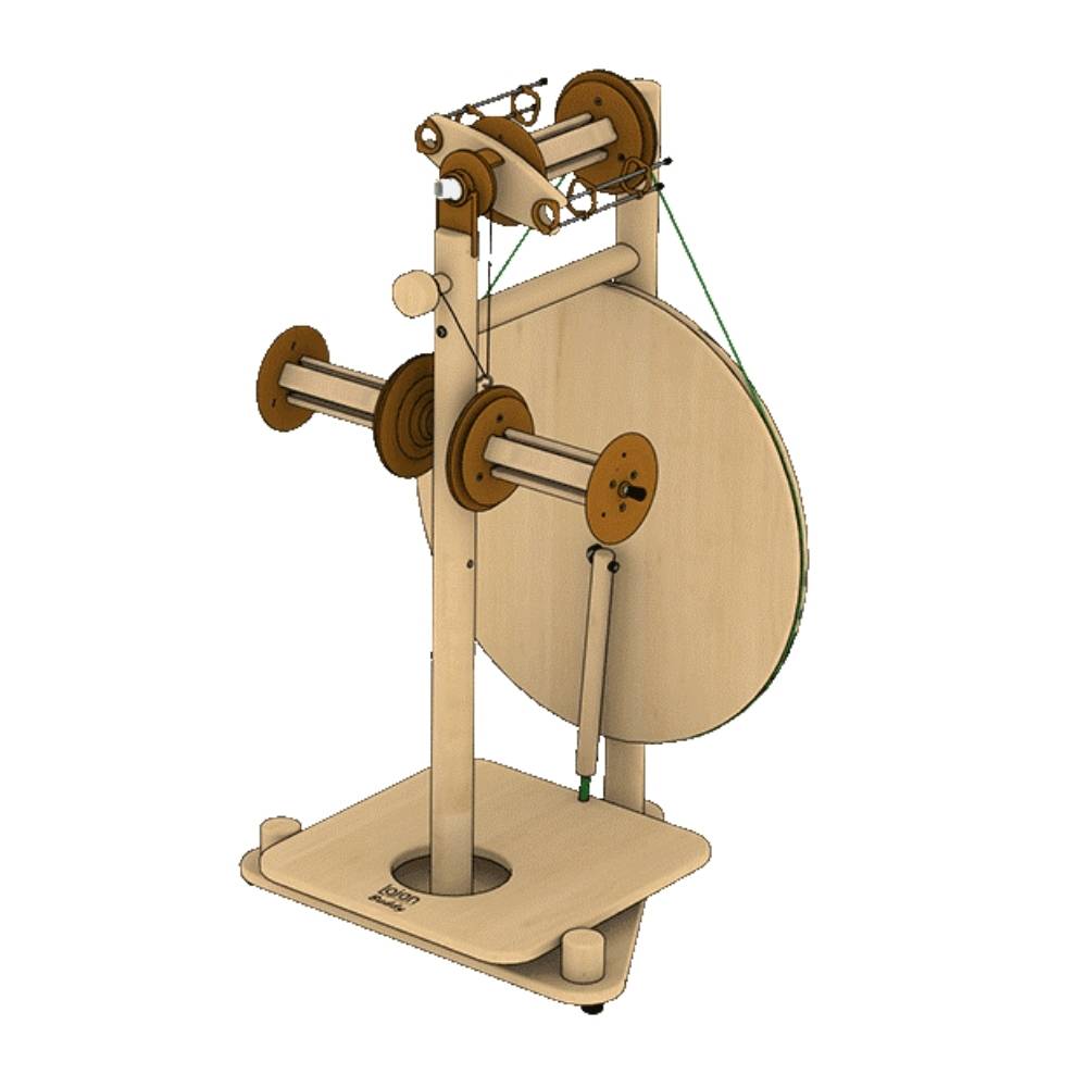 Lojan Buddy Essential Spinnrad