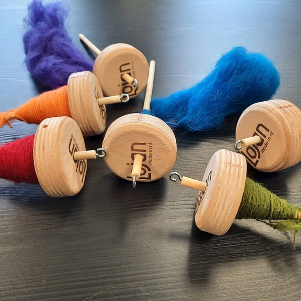 Lojan - Sannes Handspindel