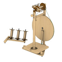 Lojan Buddy Spinnrad - breites Trittbrett