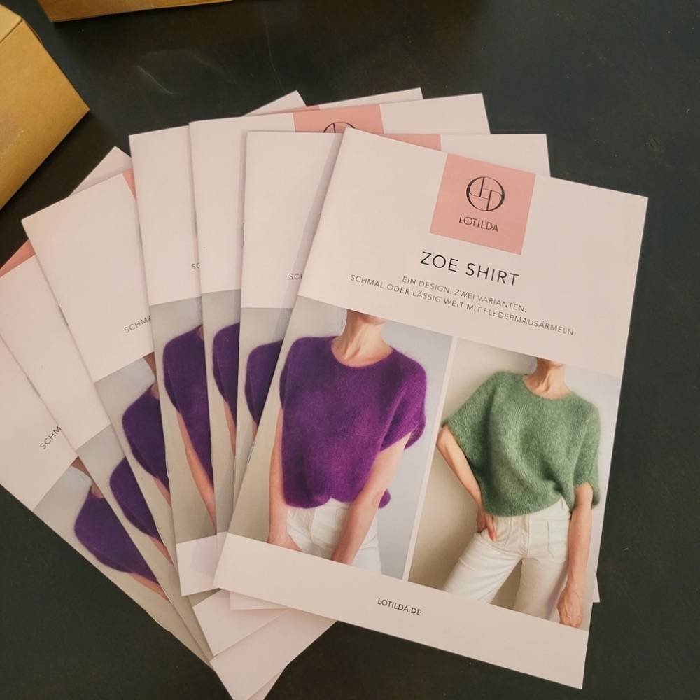 ZOE Shirt – Strickanleitung von Lotilda