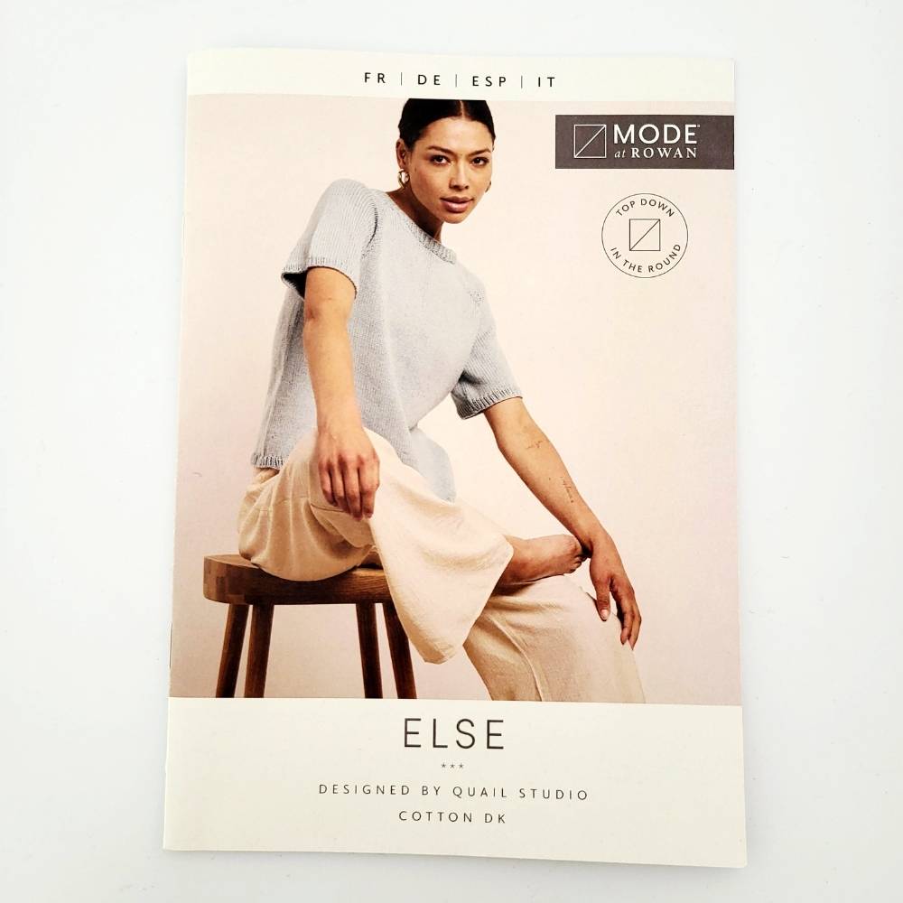 Else - Einzelanleitung Printversion