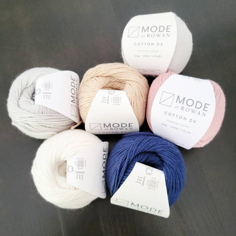 MODE at ROWAN - Cotton DK