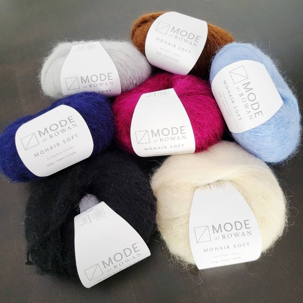 Mode at Rowan - Mohair Soft