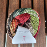 Knäuel Nordik Socks von Laines du Nord aus Wolle und Nylon, Farbe 2