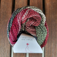 Knäuel Nordik Socks von Laines du Nord aus Wolle und Nylon, Farbe 3