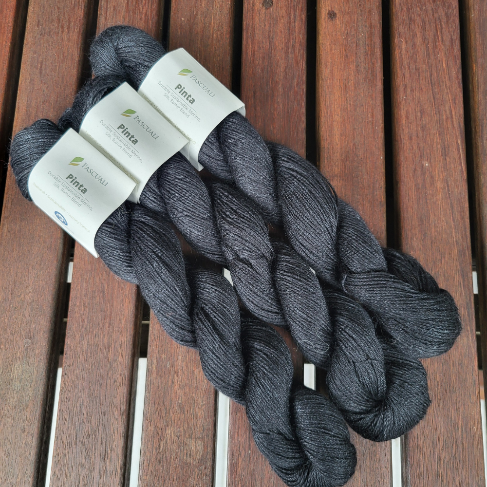 Pinta von Pascuali – Ganzjahresgarn aus Merino, Seide und Ramie