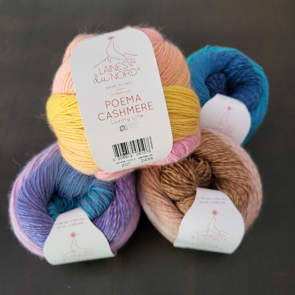 Laines du Nord - Poema Cashmere