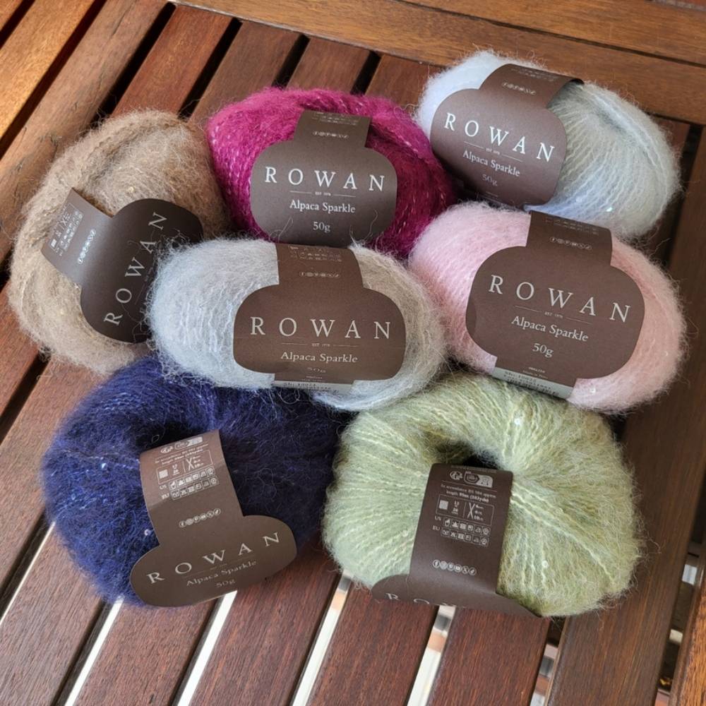 Rowan - Alpaca Sparkle