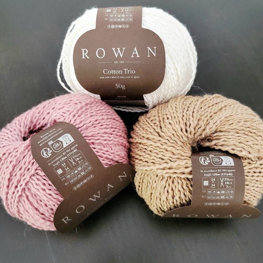 ROWAN - Cotton Trio